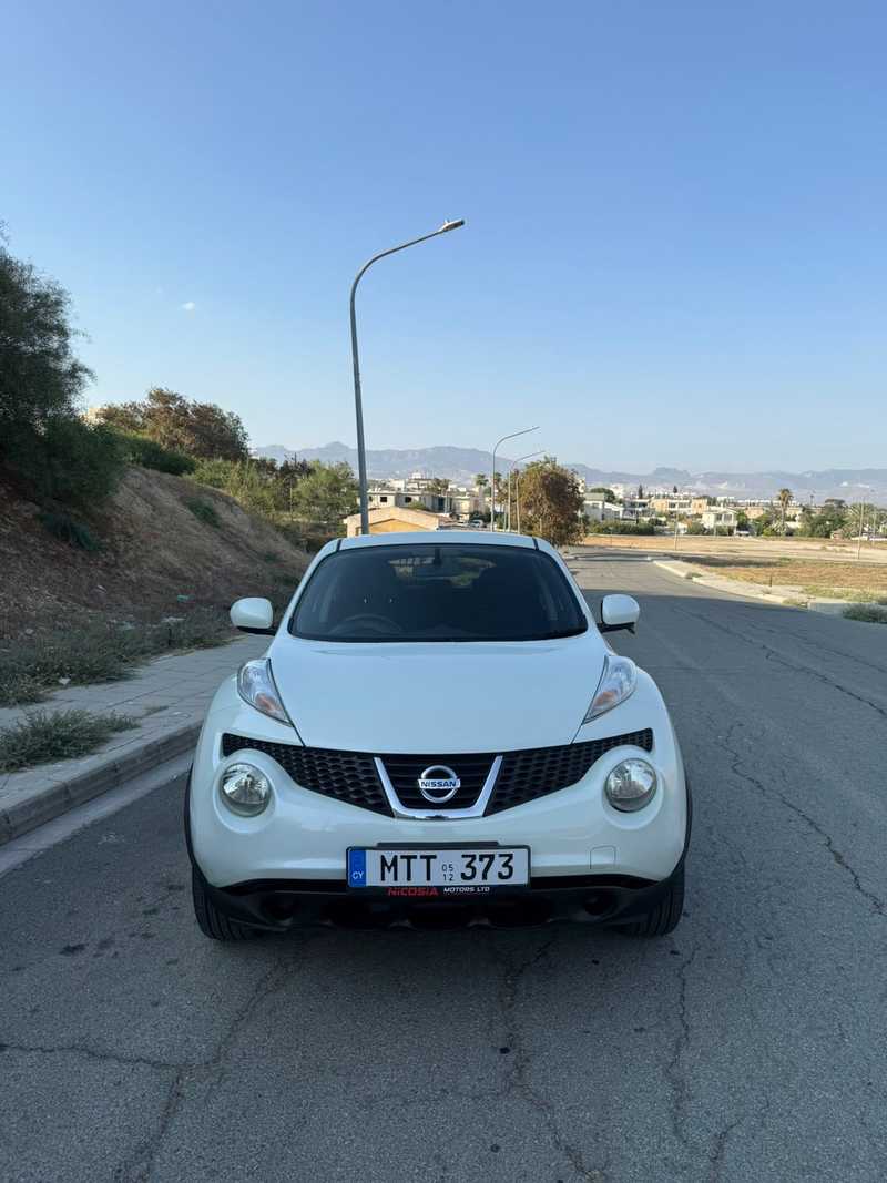 2012 Nissan Juke 1,5L 2012 Cyprus