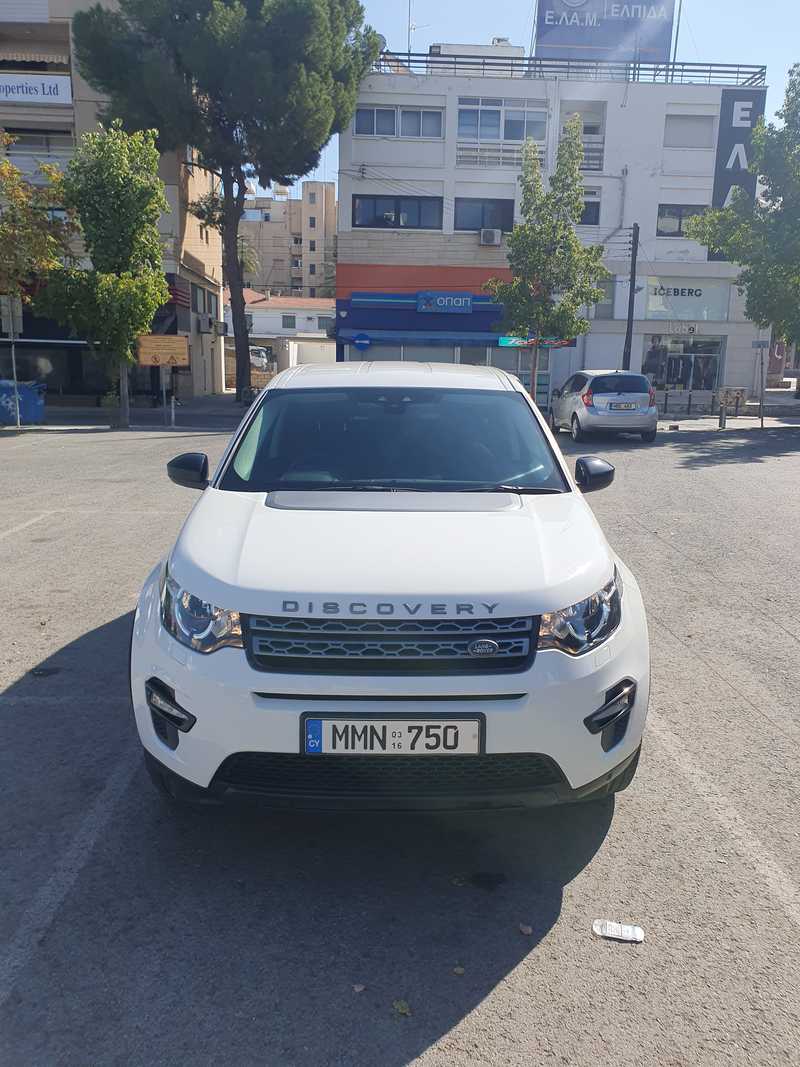 2016 Land Rover Discovery Sport 2,0L 2016 Cyprus