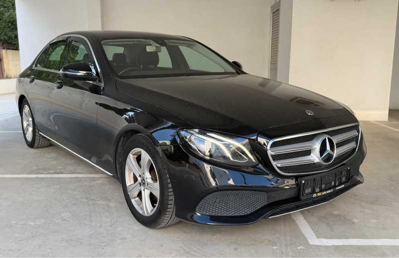 Mercedes-Benz E-Class 2,0L 2017