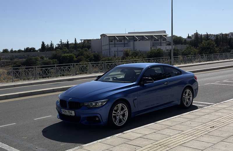 2018 BMW 4-Series 2,0L 2018 Cyprus