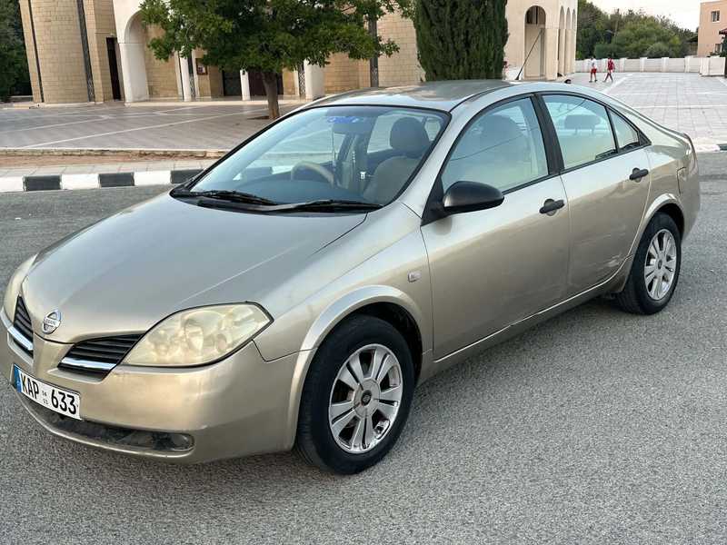 2003 Nissan Primera 1,6L 2003 Cyprus