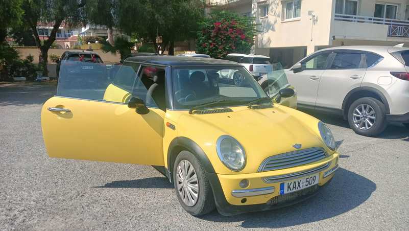 2003 Mini Cooper 1,6L 2003 Cyprus