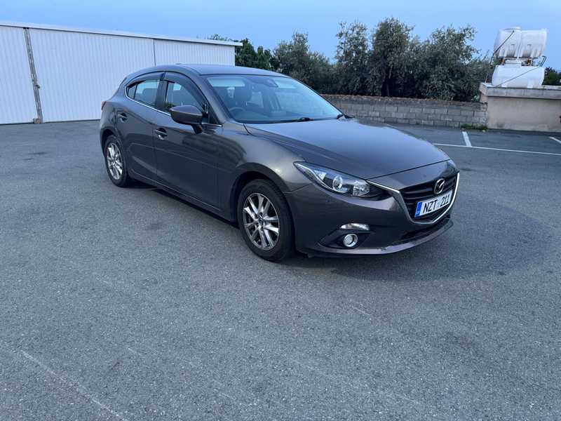 Mazda 3 2,2L 2015