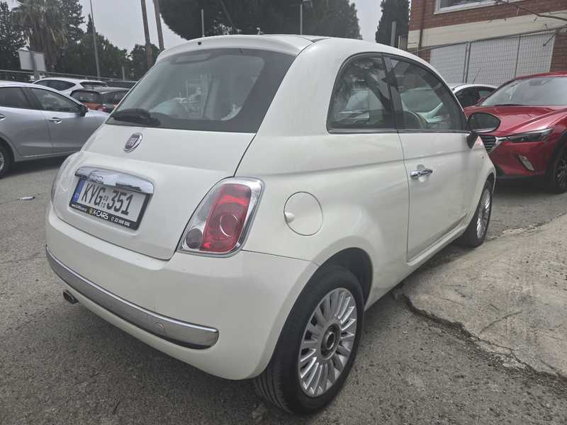 2010 Fiat 500 1,2L 2010 Cyprus