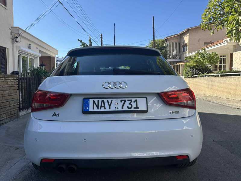 2014 Audi A1 1,5L 2014 Cyprus