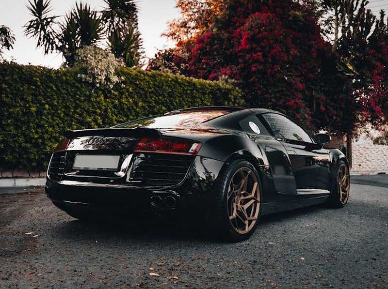 2008 Audi R8 4,2L 2008 Cyprus