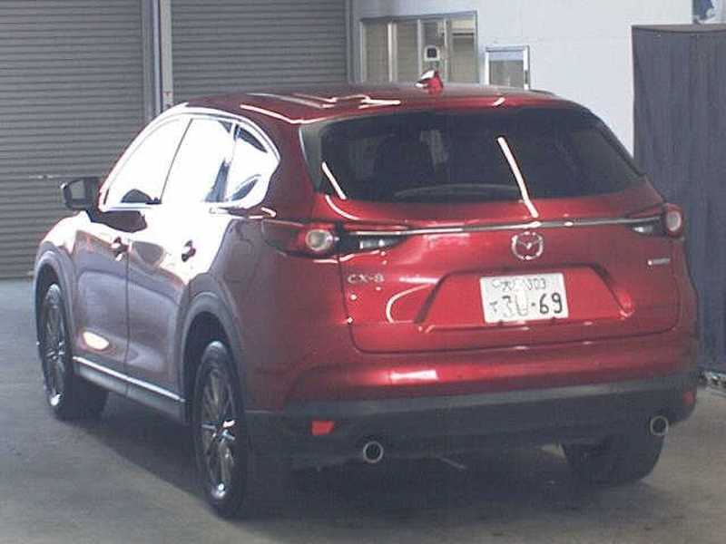 2021 Mazda CX-8 2,5L 2021 Cyprus