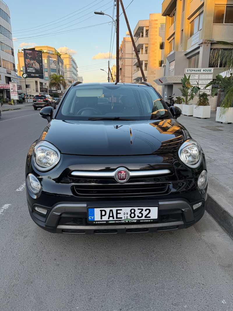 2018 Fiat 500x 1,6L 2018 Cyprus