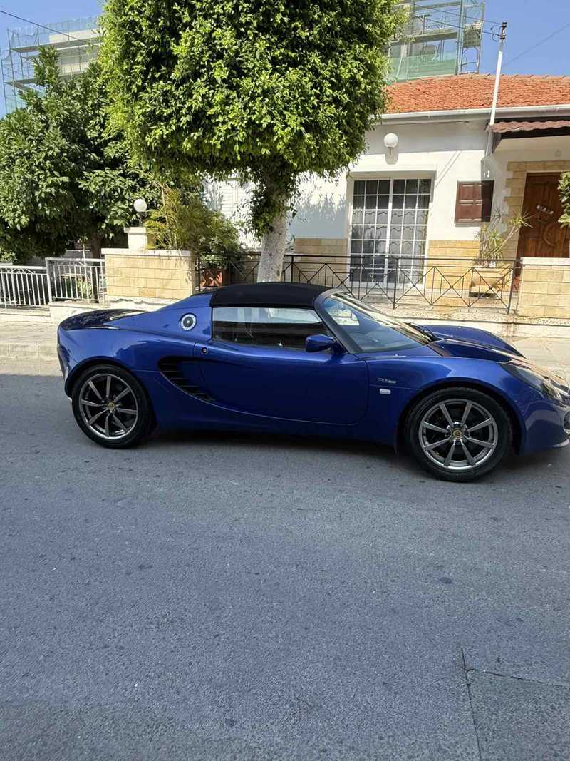 2003 Lotus Elise 1,8L 2003 Cyprus