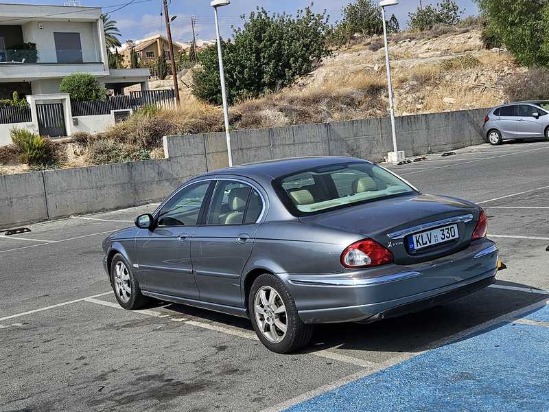 2005 Jaguar X-Type 2,1L 2005 Cyprus