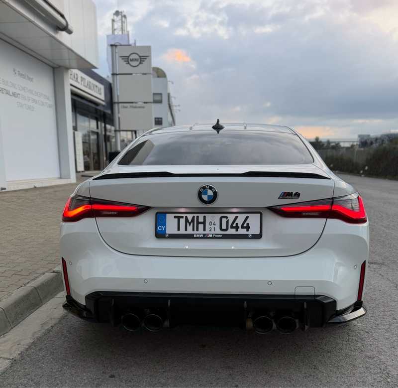 2021 BMW M4 3,0L 2021 Cyprus