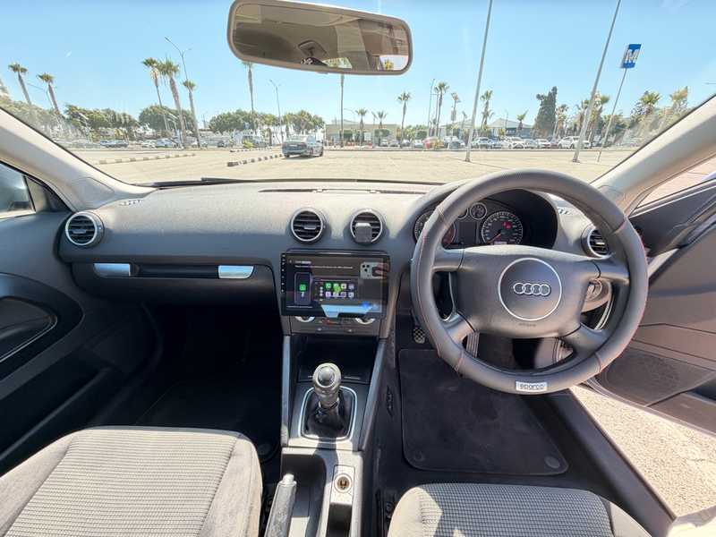 2004 Audi A3 1,5L 2004 Cyprus