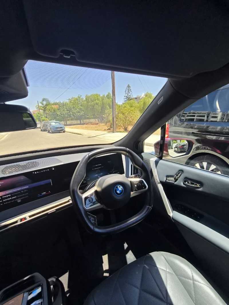 2022 BMW iX Electric 2022 Cyprus