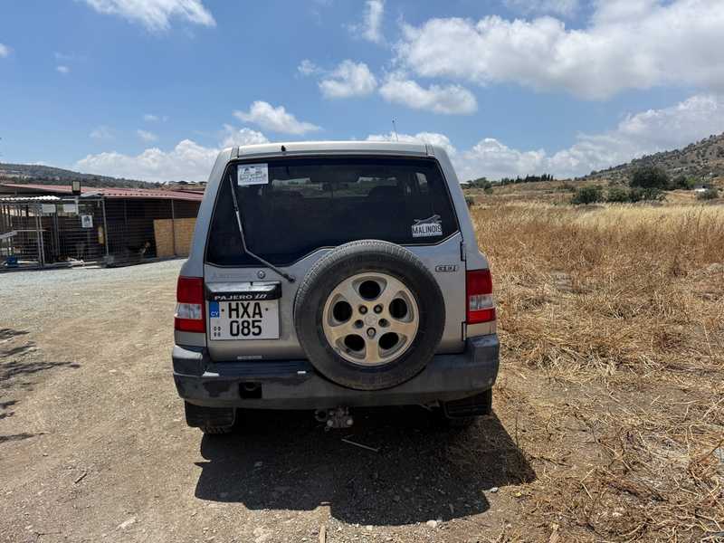 1998 Mitsubishi Pajero 1,8L 1998 Cyprus