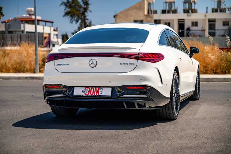 2022 Mercedes-Benz EQS Electric 2022 Cyprus