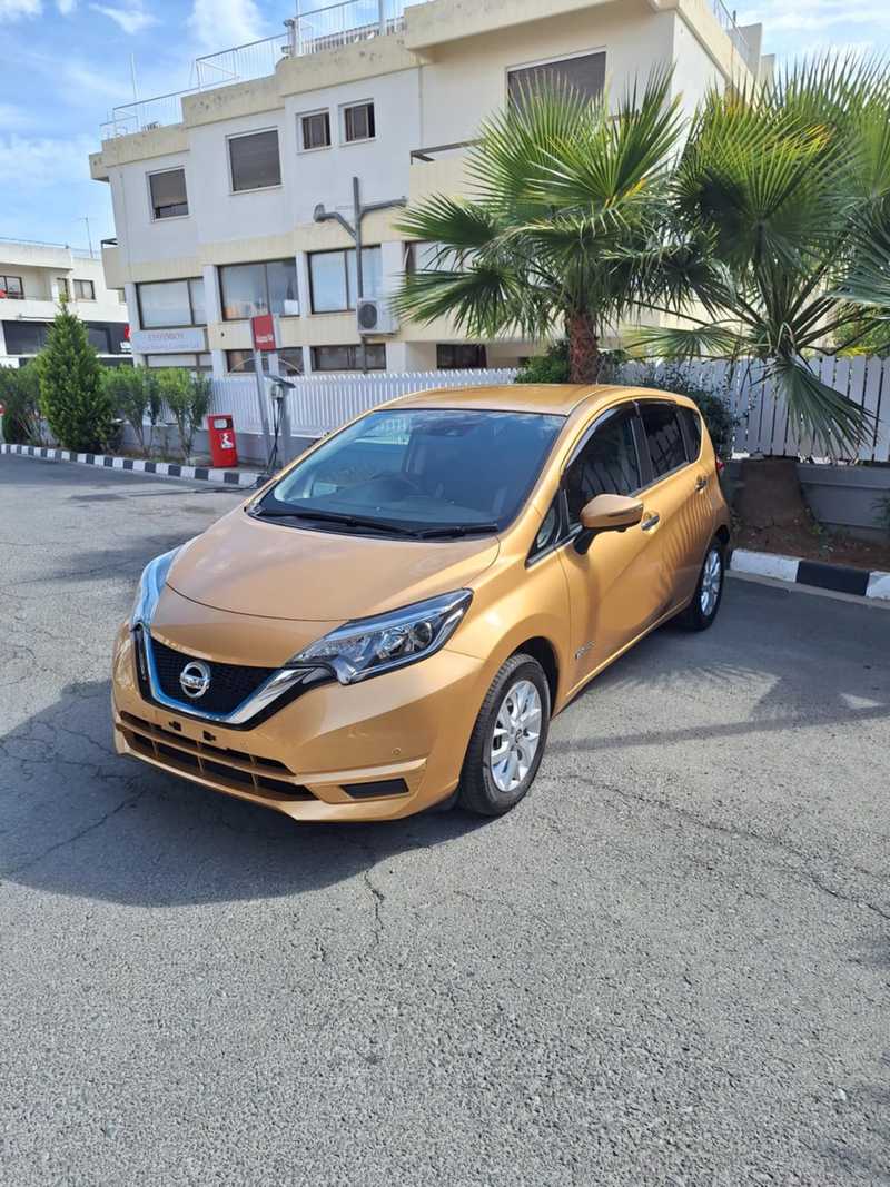 2020 Nissan Note e-Power 1,2L 2020 Cyprus