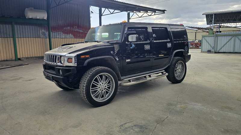 2003 Hummer H2 6,0L 2003 Cyprus