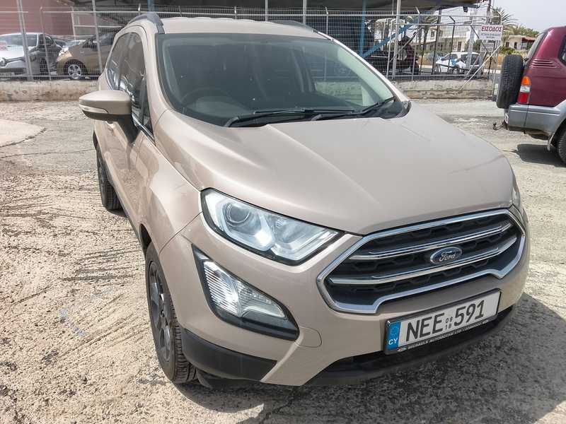 Ford EcoSport 1,0L 2018