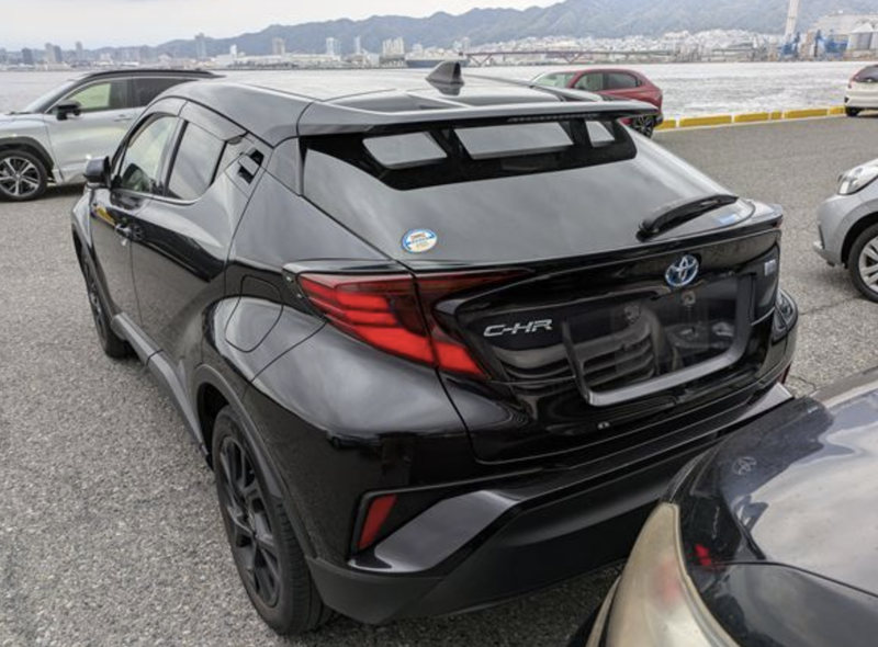 2022 Toyota C-HR 1,8L 2022 Cyprus