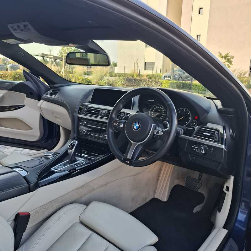 2016 BMW 6-Series 3,0L 2016 Cyprus