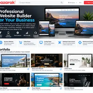 Professional website builder modern websites for businesses & individuals, Paphos — Mesogi