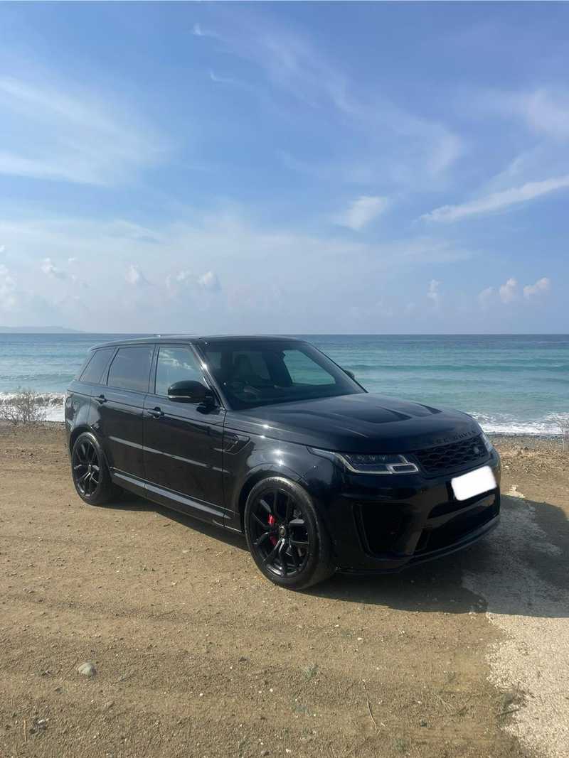 2019 Land Rover Range Rover Sport 5,0L 2019 Cyprus
