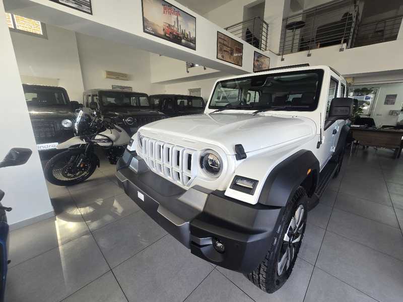 2026 Mahindra Thar Roxx 2,2L 2026 Cyprus