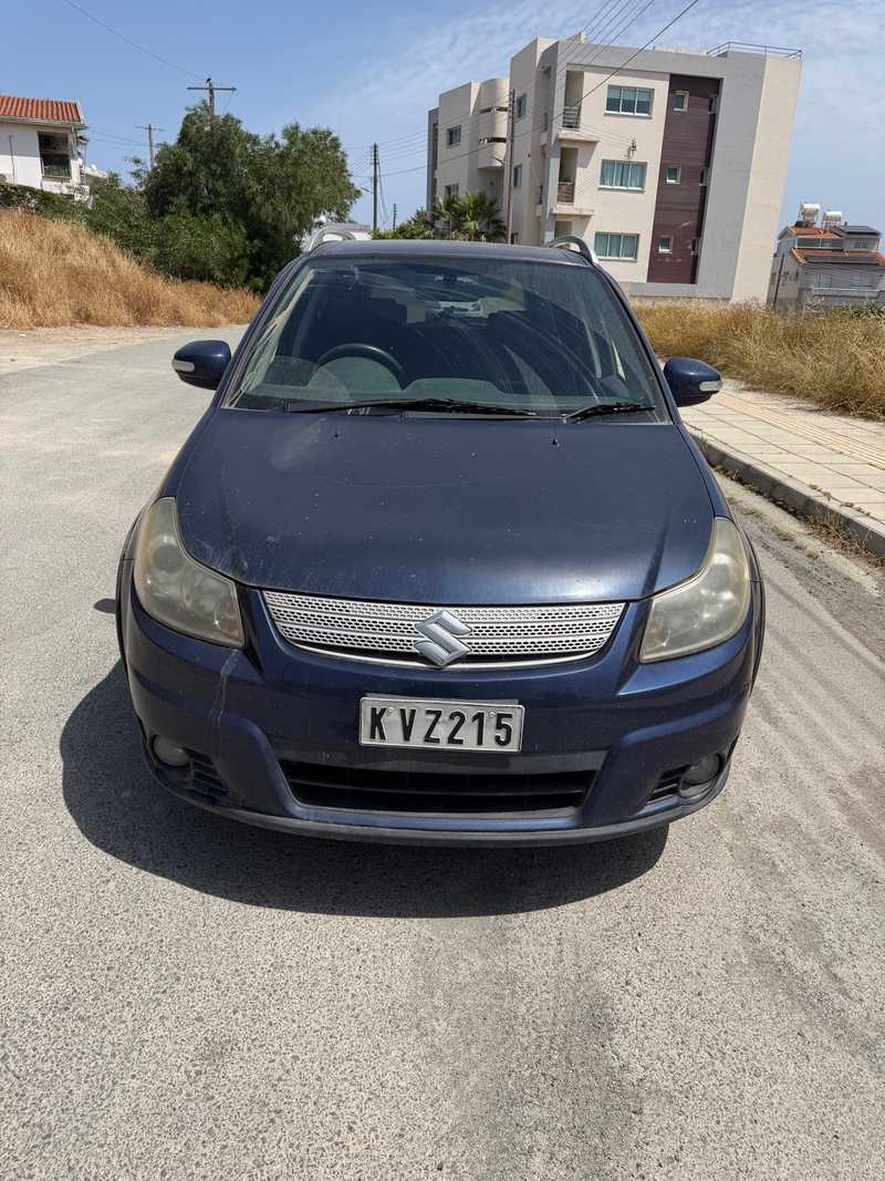 2006 Suzuki SX4 1,5L 2006 Cyprus
