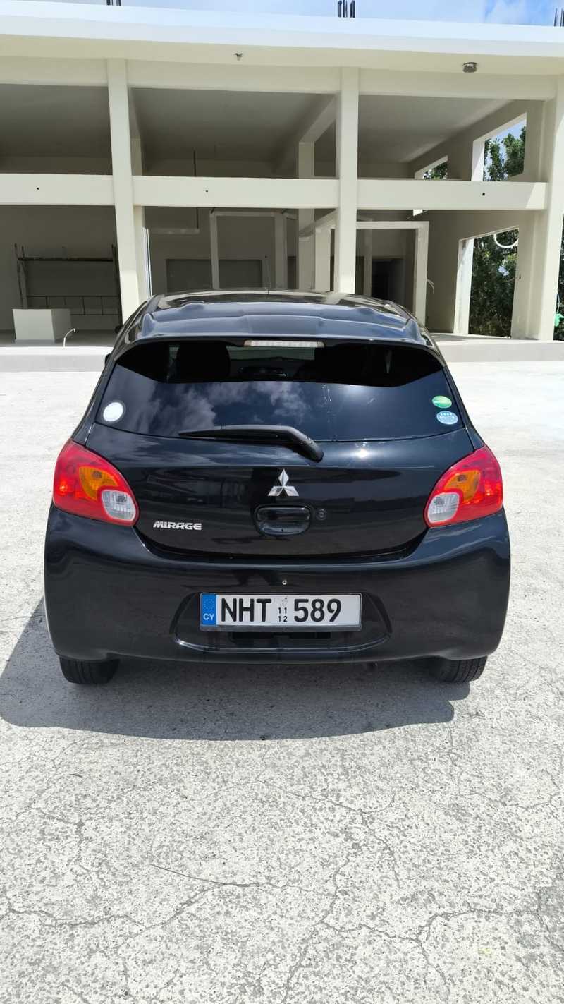 2012 Mitsubishi Mirage 1,0L 2012 Cyprus