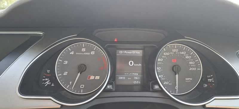 2007 Audi S5 4,2L 2007 Cyprus