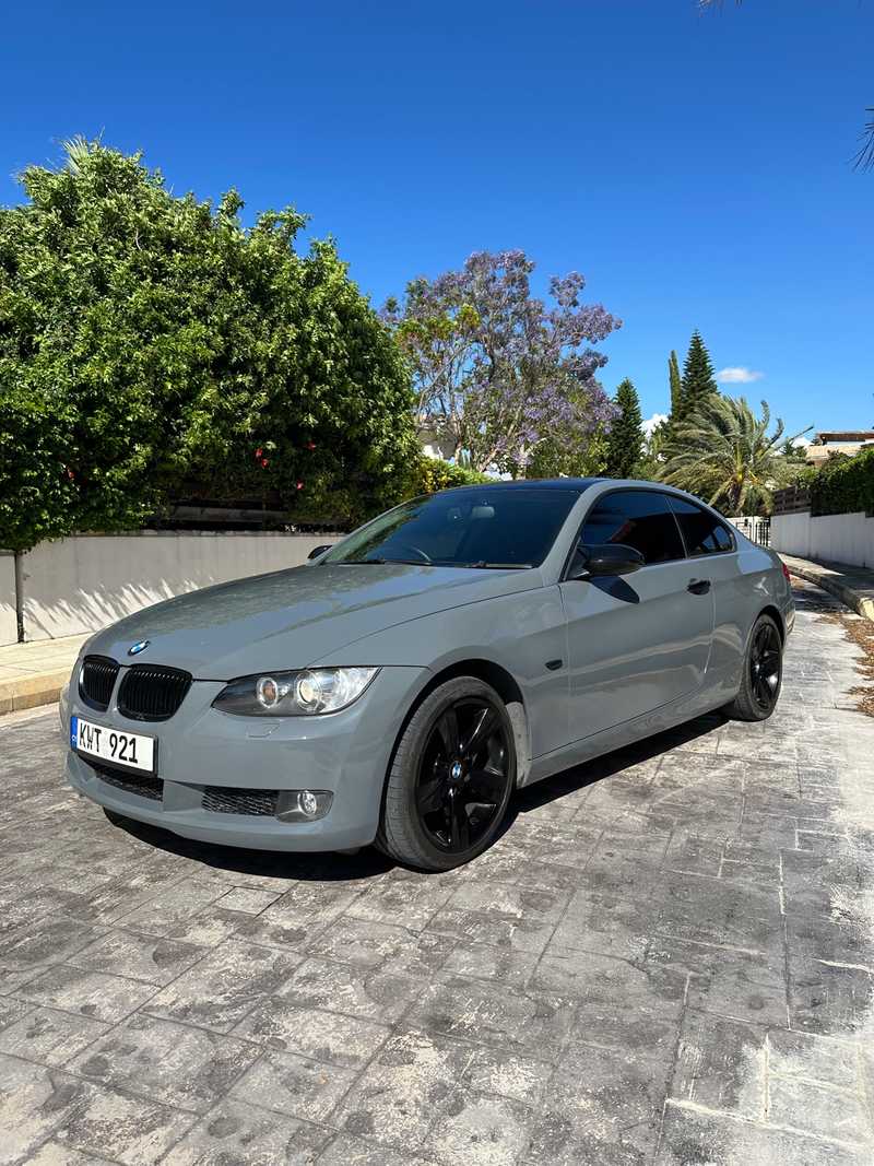 2007 BMW 3-Series 2,0L 2007 Cyprus