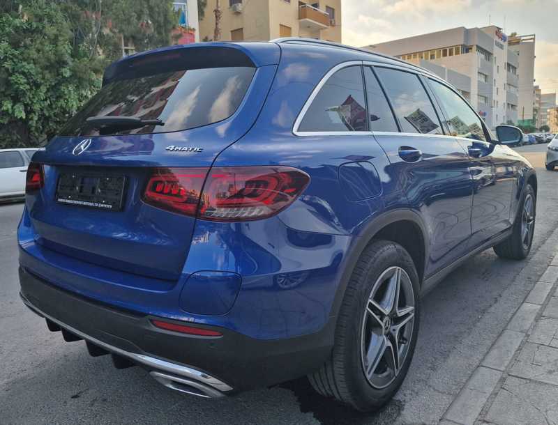 2022 Mercedes-Benz GLC-Class 2,0L 2022 Cyprus
