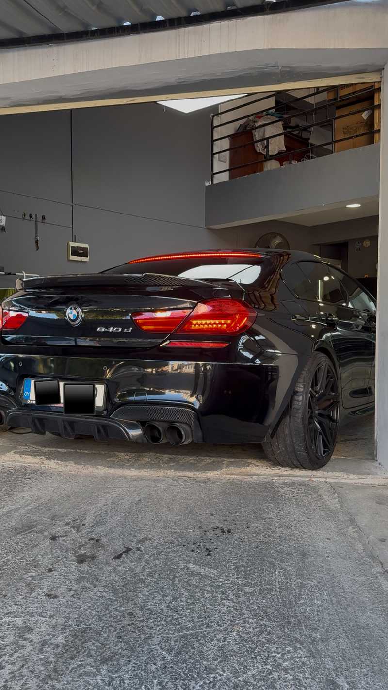 BMW 6-Series 3,0L 2014