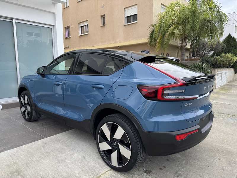 2022 Volvo C40 Electric 2022 Cyprus