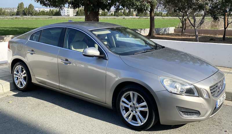 Volvo S60 1,6L 2012