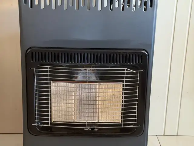 Gas heater with a gas cylinder, Larnaca — Larnaka - Kamares