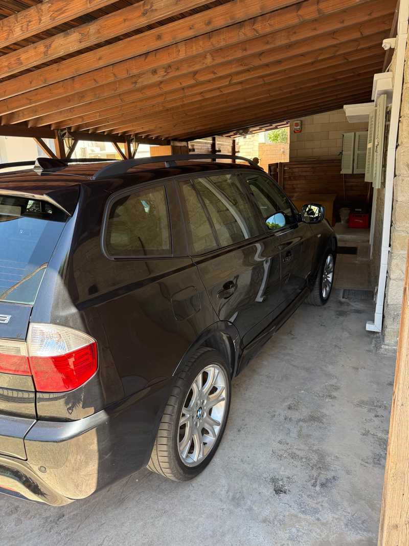 2009 BMW X3 2,0L 2009 Cyprus