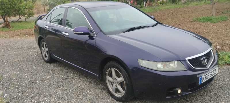 2004 Honda Accord 2,2L 2004 Cyprus