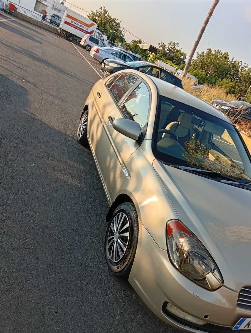 2007 Hyundai Accent 1,6L 2007 Cyprus