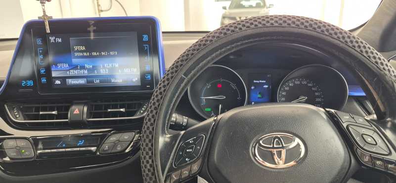 2018 Toyota C-HR 1,8L 2018 Cyprus