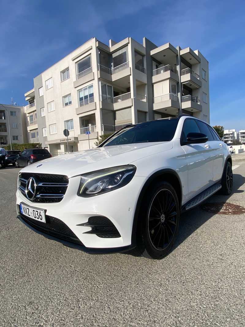 Mercedes-Benz GLC-Class 2,2L 2016