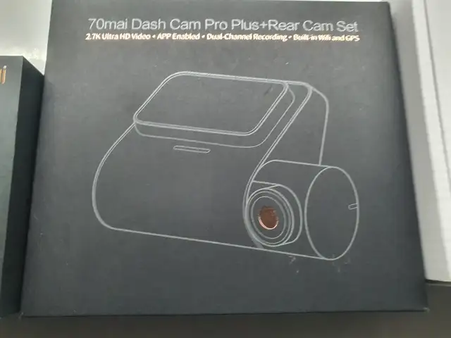 70 Mai Xiaomi 500s dash cam front and rear kit, Επαρχία Λεμεσού — Άγιος Ιωάννης Λεμεσού