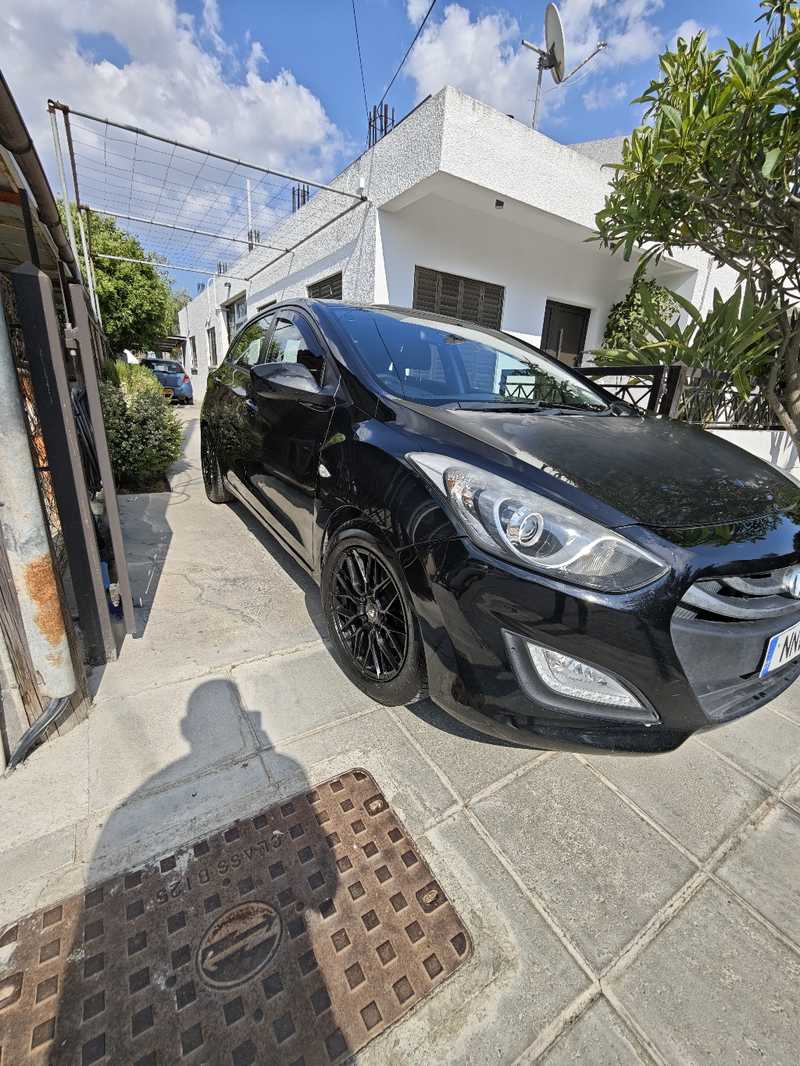 2012 Hyundai i30 1,6L 2012 Cyprus