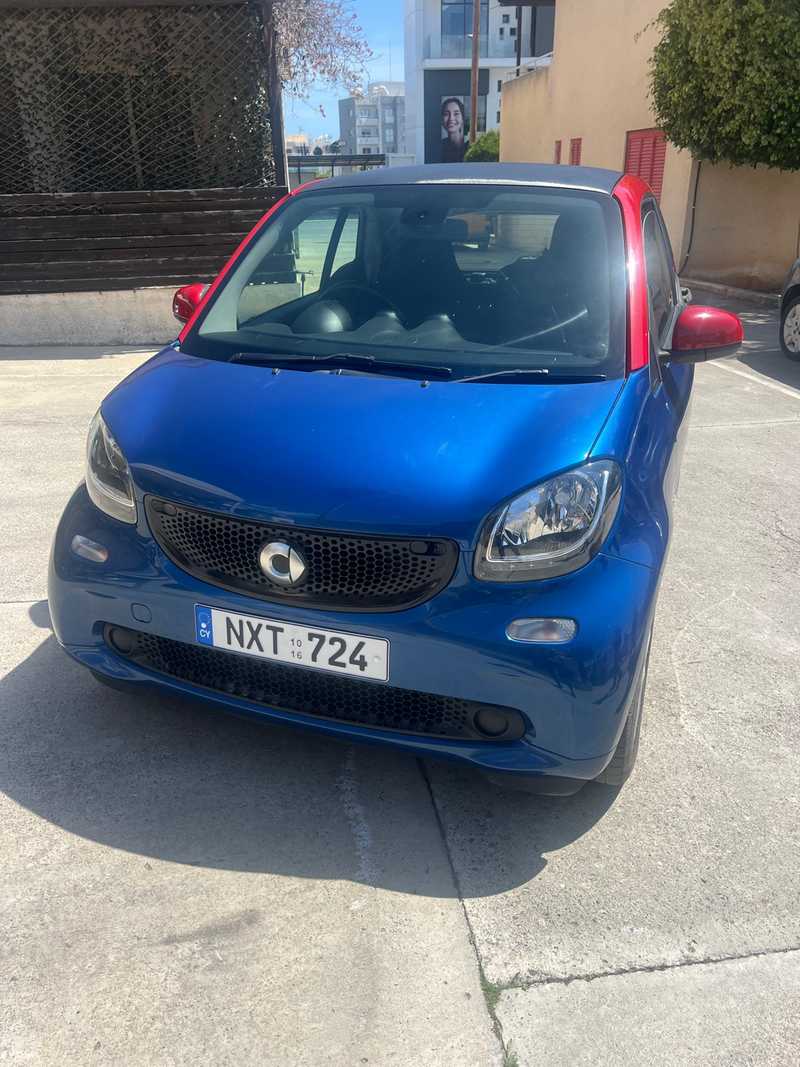 2016 Smart Fortwo 0,9L 2016 Cyprus