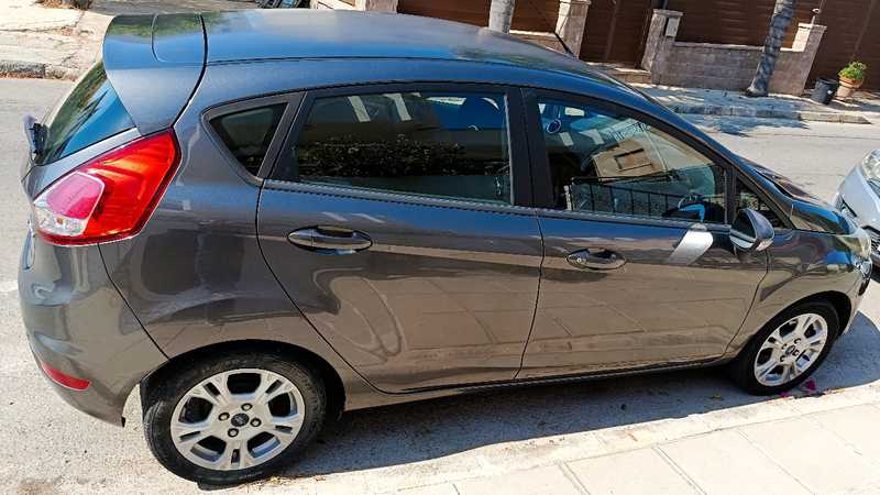 2016 Ford Fiesta 1,3L 2016 Cyprus