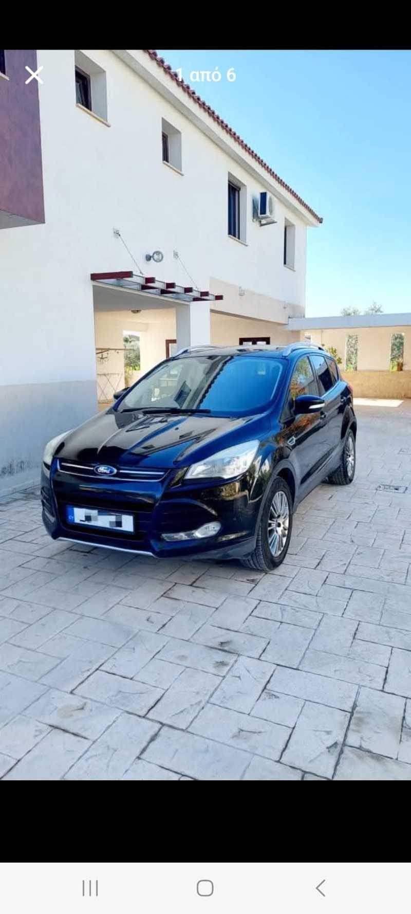 Ford Kuga 1,6L 2013