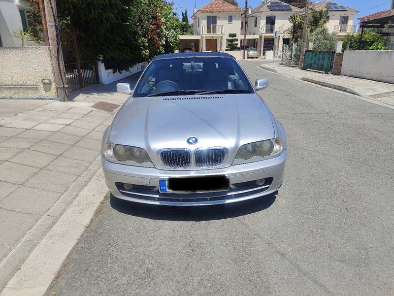 2002 BMW 3-Series 2,2L 2002 Cyprus
