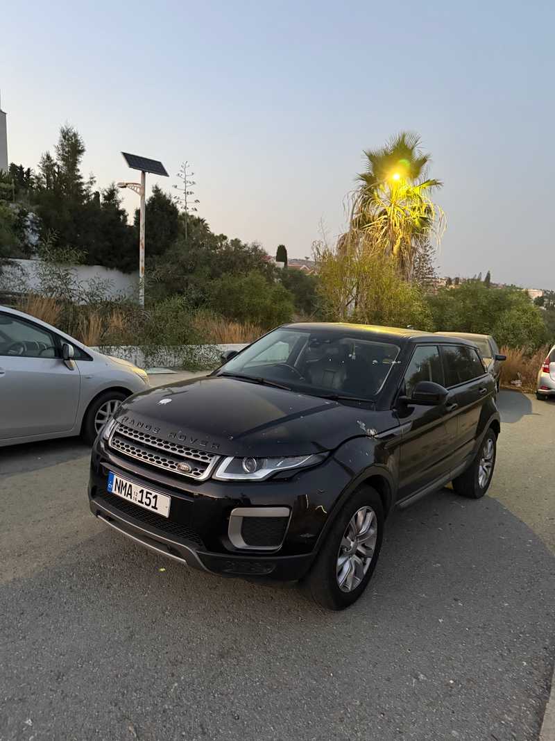 2016 Land Rover Range Rover Evoque 2,0L 2016 Cyprus