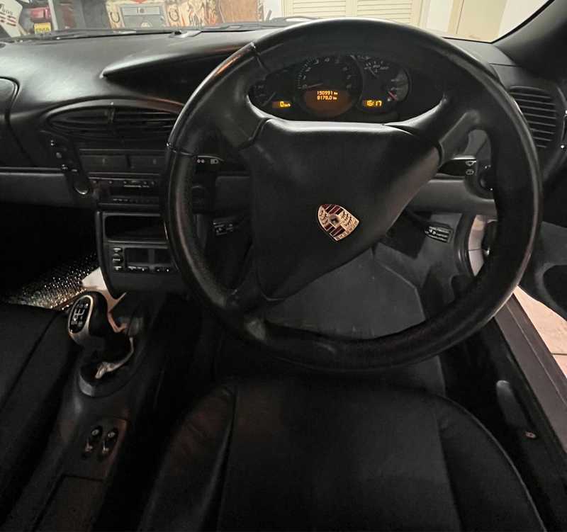 2003 Porsche Boxster 2,7L 2003 Cyprus