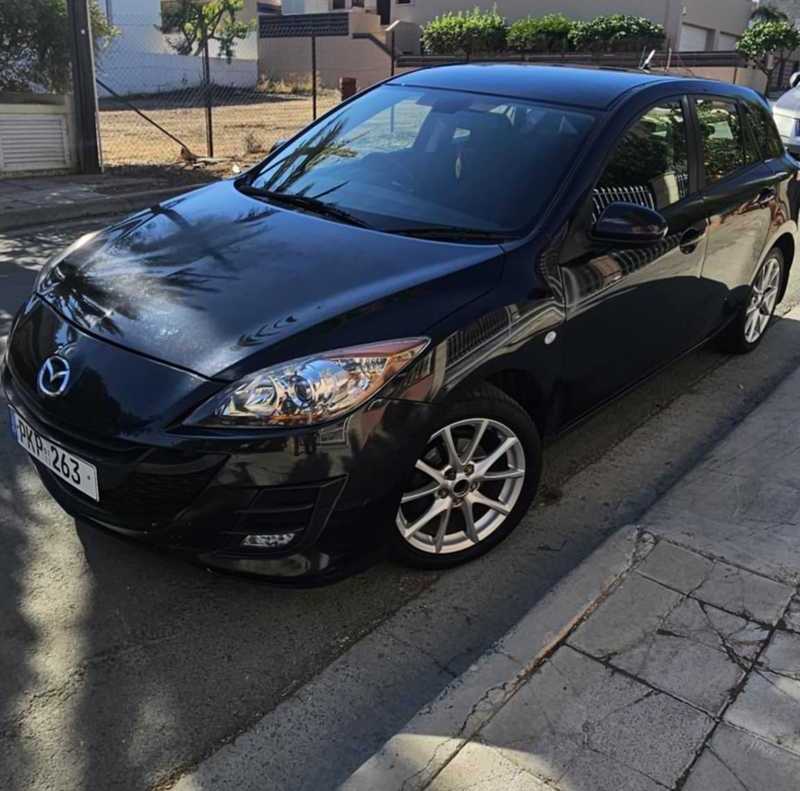 2011 Mazda 3 1,6L 2011 Cyprus